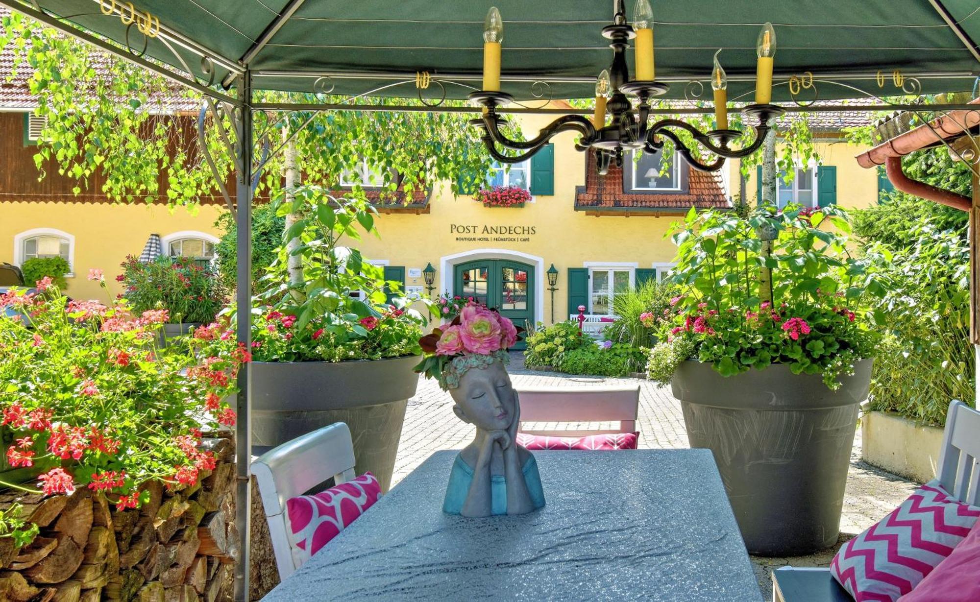 Boutique Hotel Post اندشز المظهر الخارجي الصورة